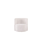 Averill Accent Chair - White