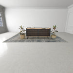 Wynmere Mixed Grass And Concrete Pot - Grey/Beige