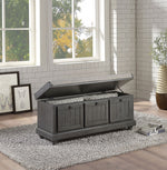 Woodwell Bench - Dark Grey