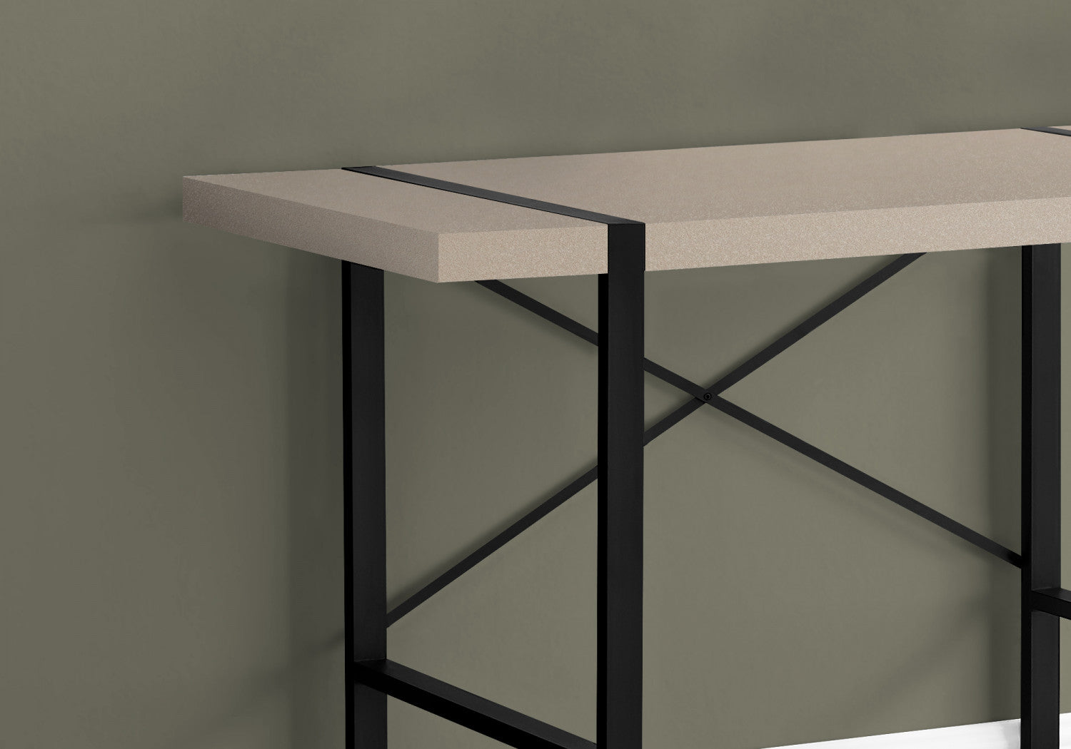 Dray Desk - Light Taupe