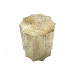 Lorik Side Table - Antique Gold