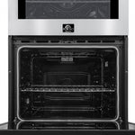 Forno Vomero Stainless Steel 30" Double Wall Oven (5.0 Cu. Ft.) - FBOEL1324-30