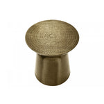 Daxi Side Table - Gold