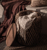 Bayan Knut Side Table - Brown