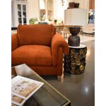 Silvane Contour Lamp - Dark Brown