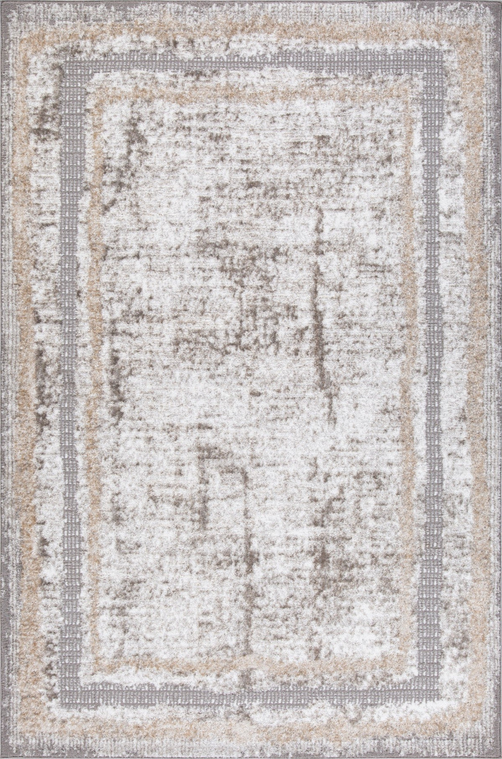 Almalfi 7' X 9' Area Rug - Grey/Beige/Cream
