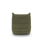 Tobias All-foam Armless Chair - Sage