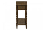 Vanta Side Table - Brown