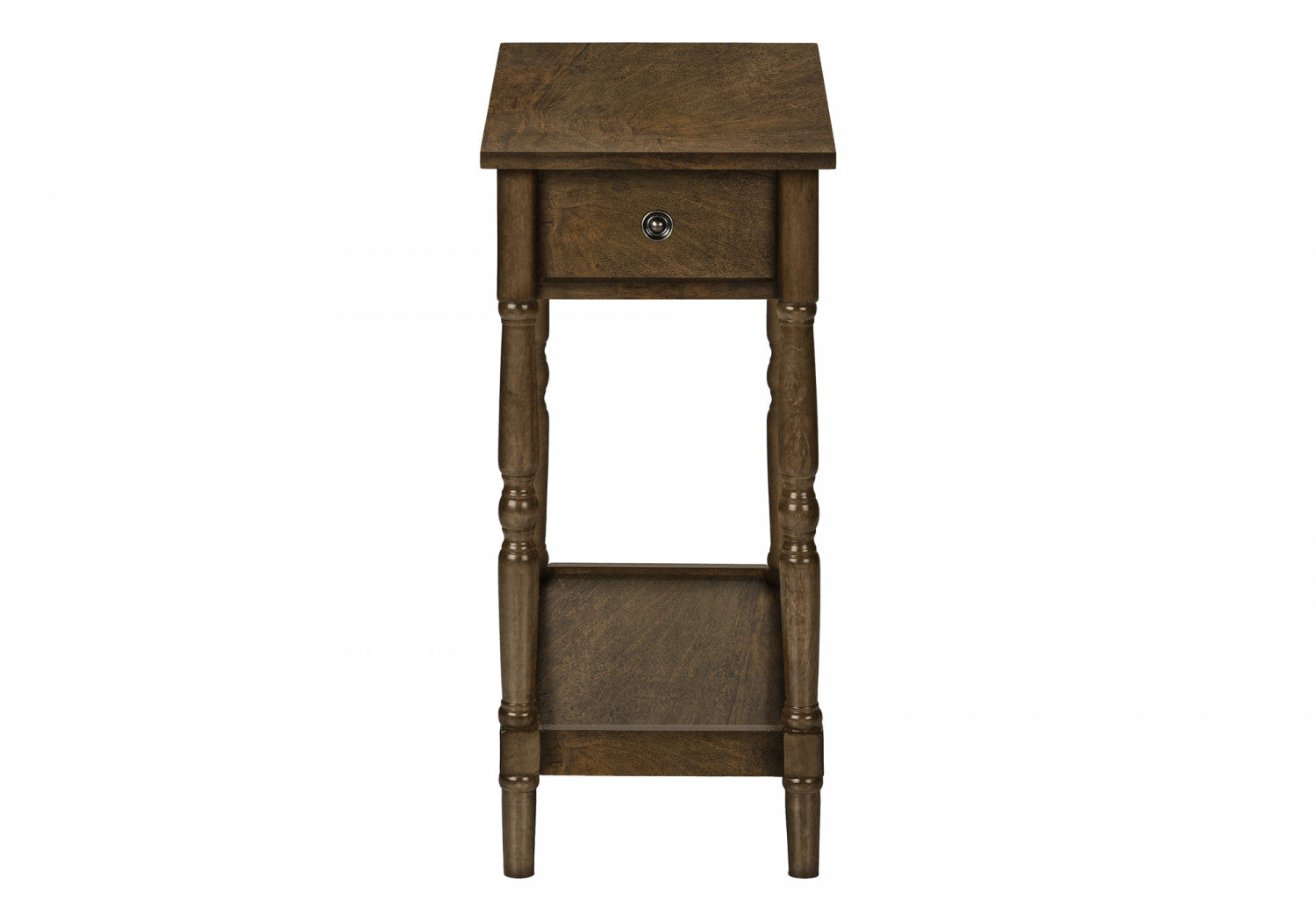 Vanta Side Table - Brown
