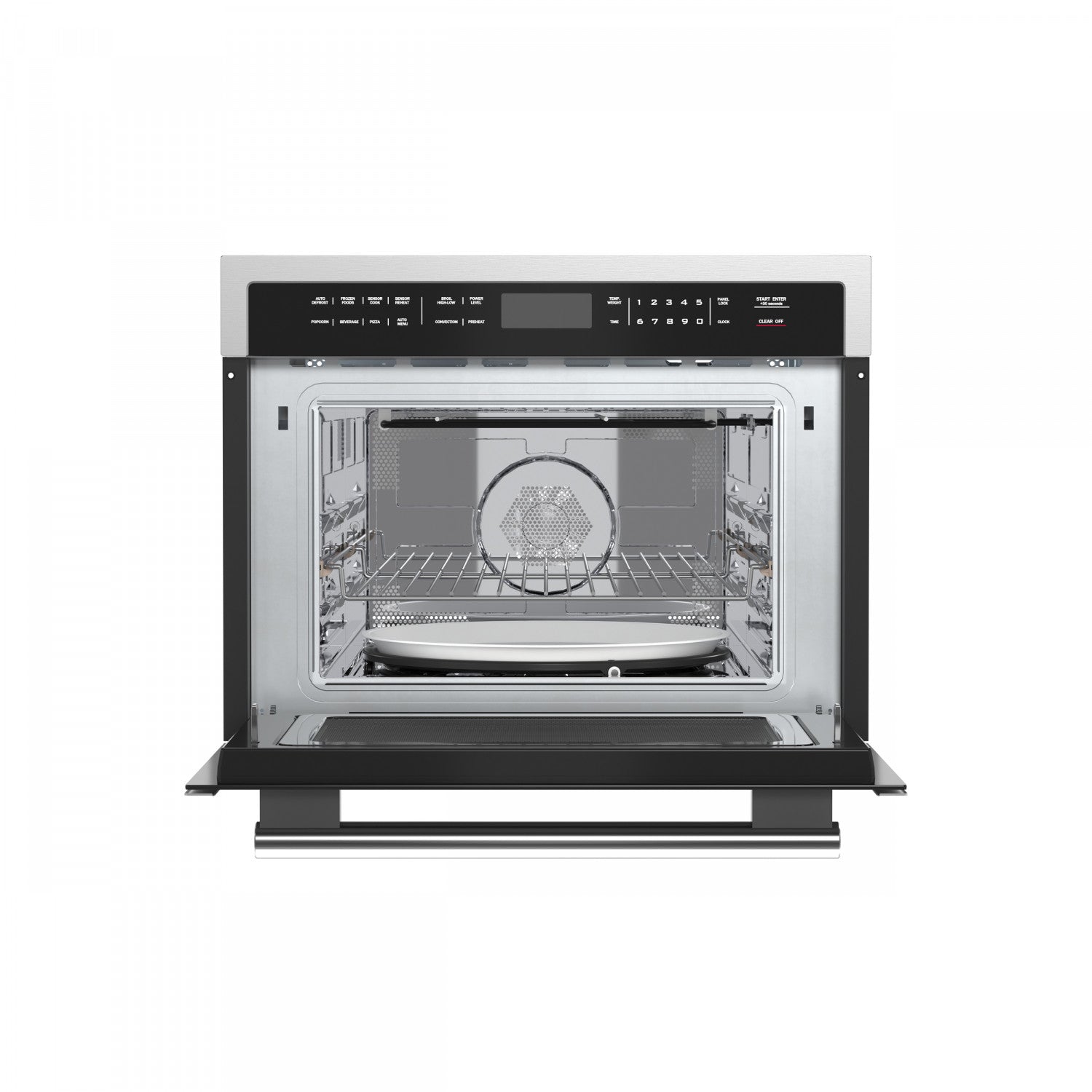 Forno Oliena Stainless Steel 24" Built-In Microwave Convection Oven (1.6 Cu. Ft.) - FMWDR3093-24