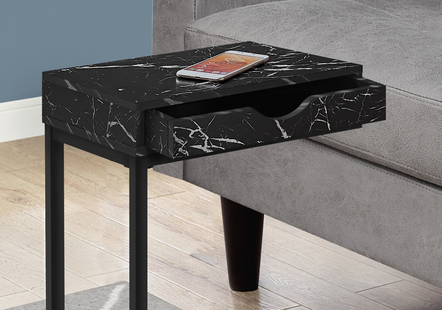 Astra Side Table - Black