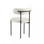 Hylstrom Dining Chair - Grey/White - Set of Two
