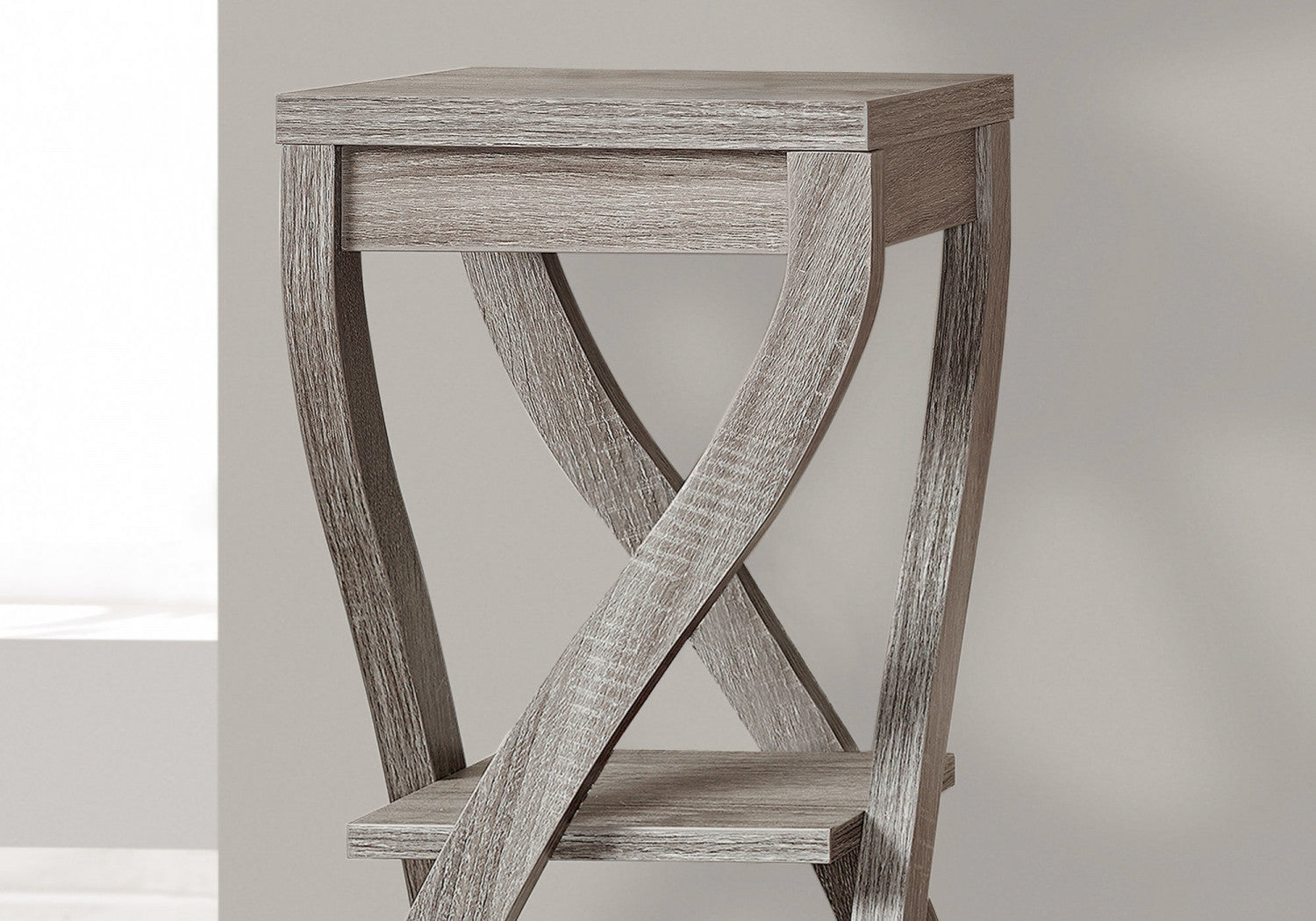 Thira Side Table - Taupe