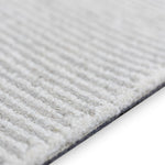 Joris Geometric Rug - 5' x 8' - Grey