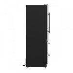 Forno Campania 32" Stainless Steel 120 Bottle Dual Wine Cooler with Two Beverage Drawers (17.7 Cu. Ft.) - FWCDR6635-32S