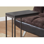 Zivo Side Table - Espresso/Bronze