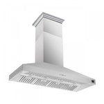 Forno Coppito Stainless Steel 60" 1200 CFM Island Range Hood - FRHIS5129-60