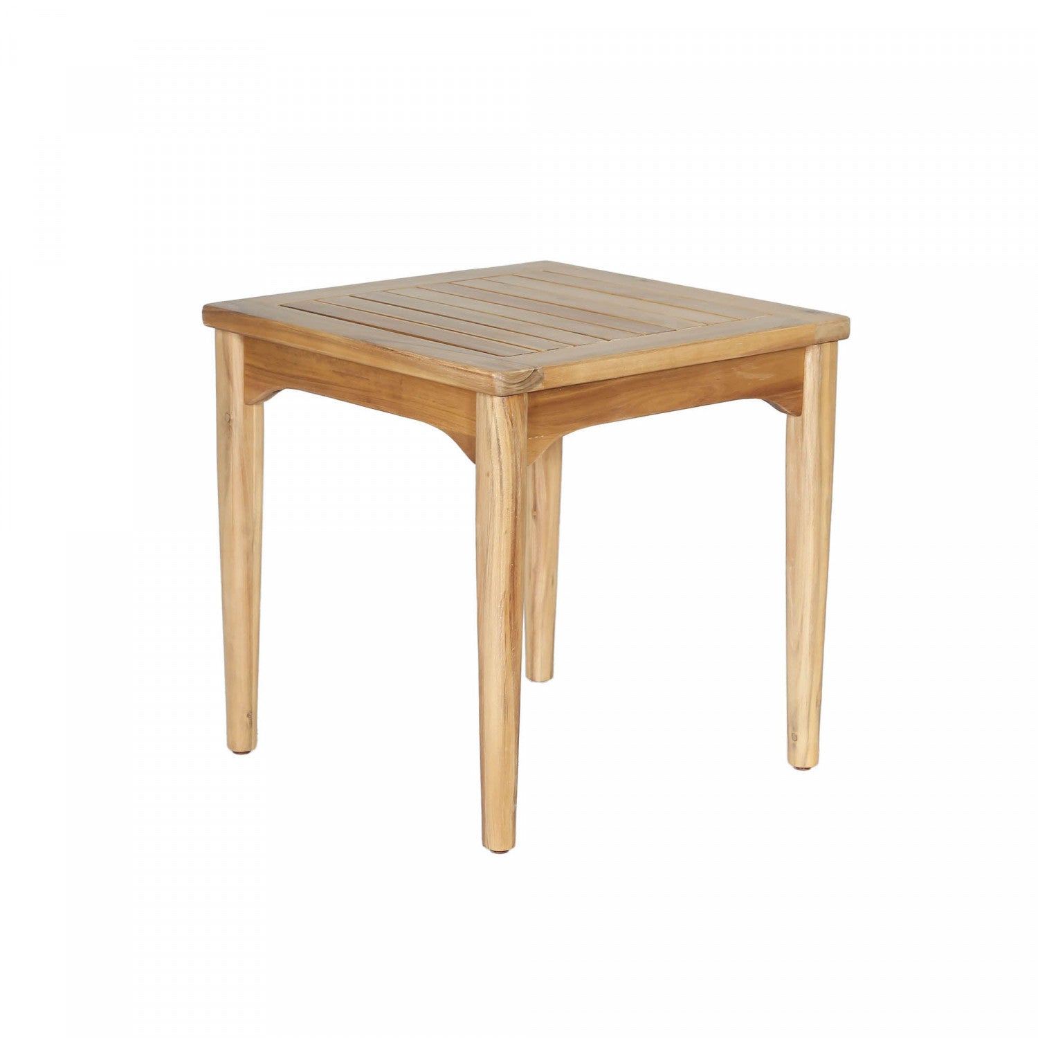 Fernlow Outdoor Square Side Table - Natural