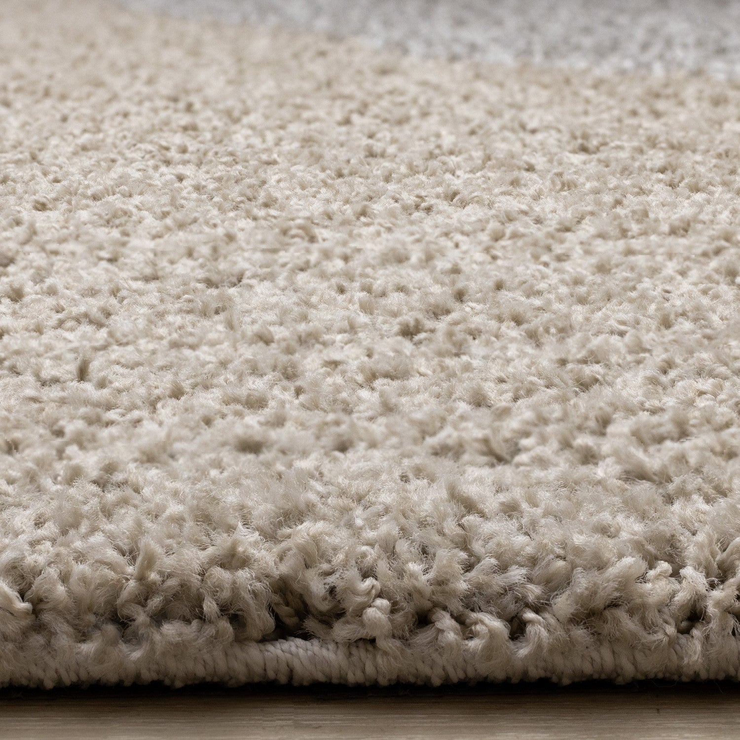 Misha Soft Modern Area Rug - 8' X 11' - Grey/Taupe