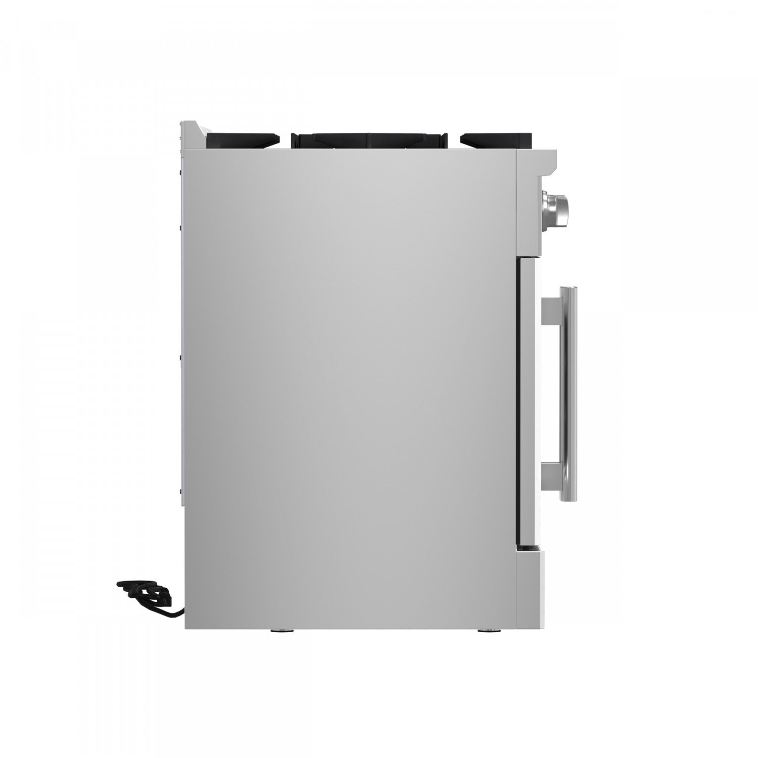 Forno Galiano 30" Stainless Steel French Door Freestanding Gas Range (4.32 Cu. Ft.) - FFSGS6444-30