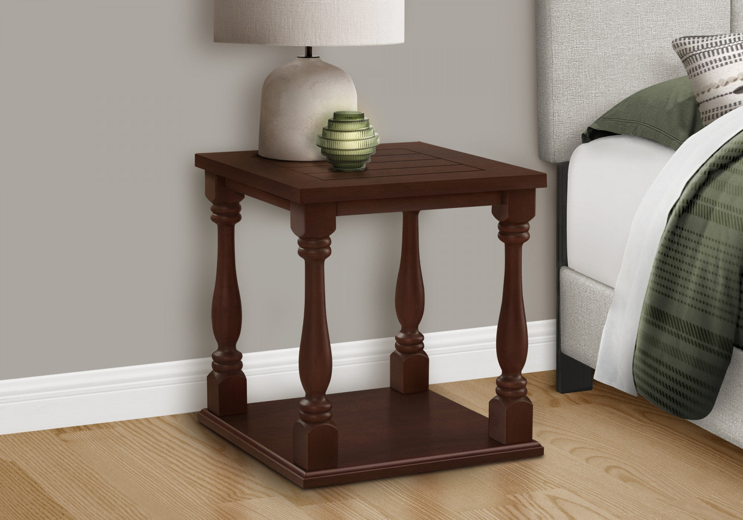 Nox Side Table - Brown
