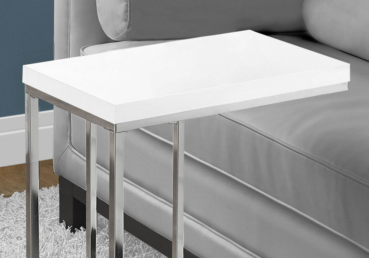 Zivo Side Table - White