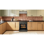 KitchenAid Black Ore Slide-In Electric Range (4.1 cu. ft.) - KFIS930SBE