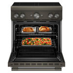 KitchenAid Black Ore Slide-In Electric Range (4.1 cu. ft.) - KFIS930SBE