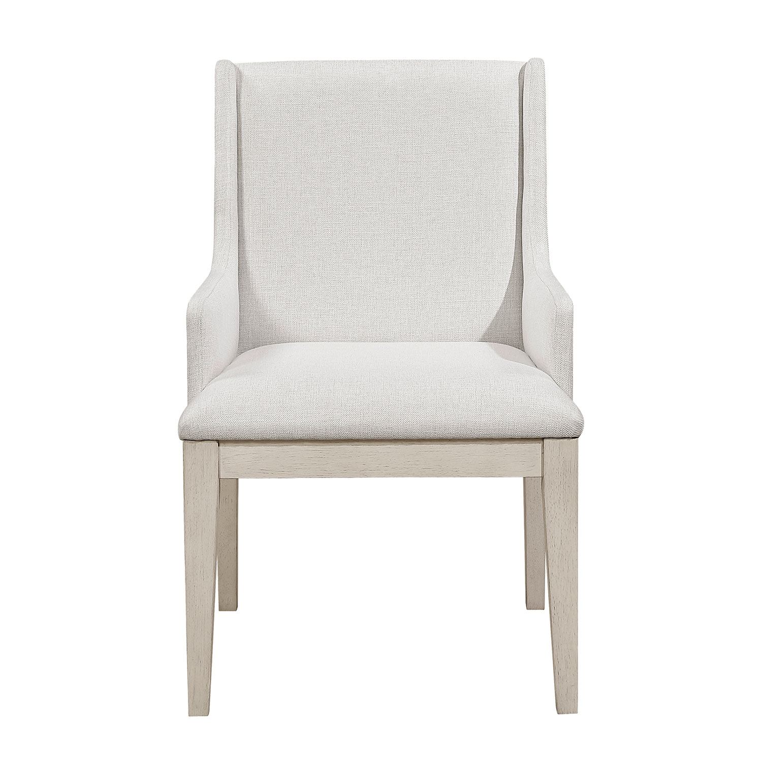 Savona Arm Chair - Antique White