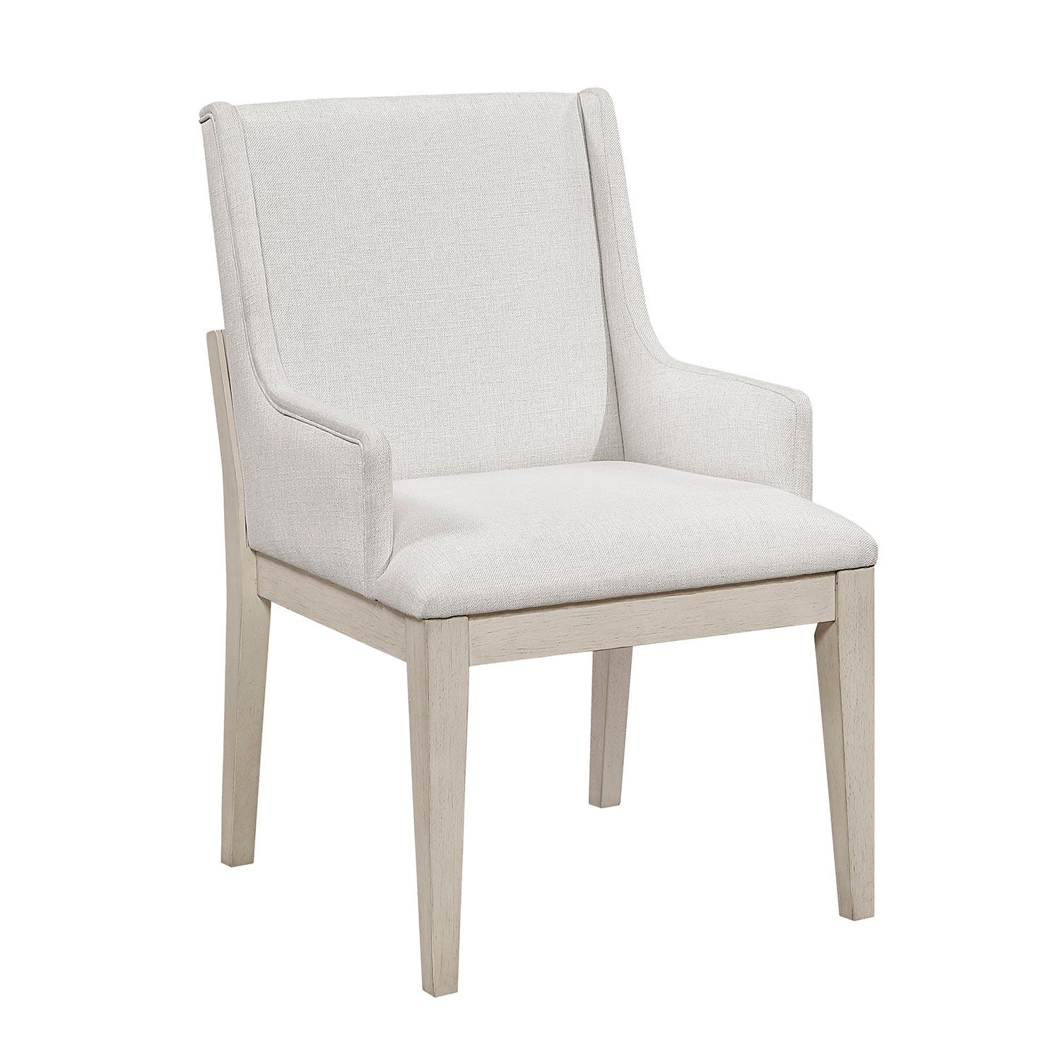 Savona Arm Chair - Antique White