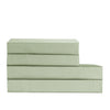 Cotton House 600 Thread Count 100% Egyptian Cotton King Sheet Set - Sage Green