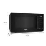 Whirlpool Black Countertop Microwave (1 cu. ft.) - WMCS5522RB