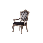 Dauphine Arm Chair - Antique Platinum - Set of 2