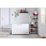 Amana White Chest Freezer (16 cu. ft.) - AZCC2316TW