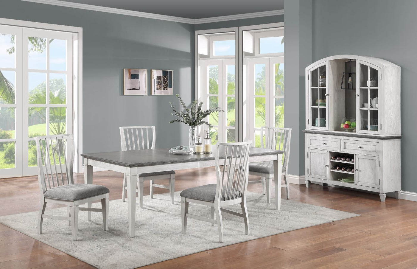 Greyridge Farm Buffet - Grey, White