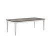 Greyridge Farm Extendable Dining Table - Grey, White