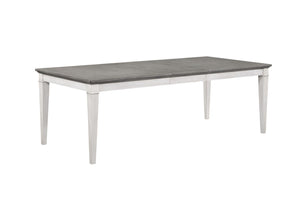 Greyridge Farm Extendable Dining Table - Grey, White