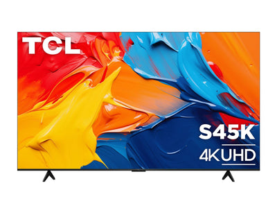 TCL 85" S45K Series 4K UHD HDR LED Smart TV with Google TV - 85S45K