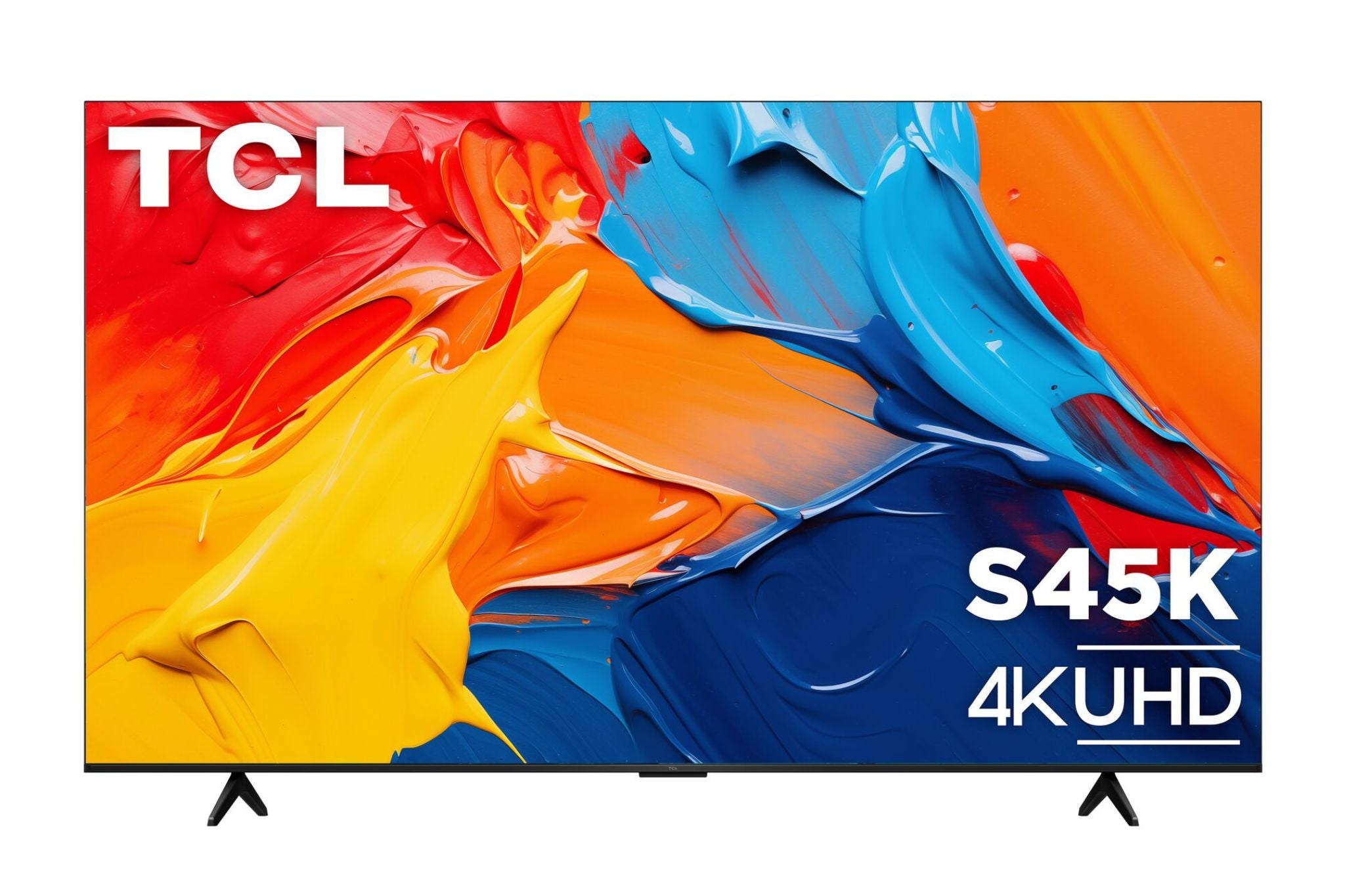 TCL 85" S45K Series 4K UHD HDR LED Smart TV with Google TV – 85S45K
