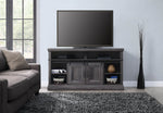 Preston 59.75" Fireplace TV Stand - Charcoal