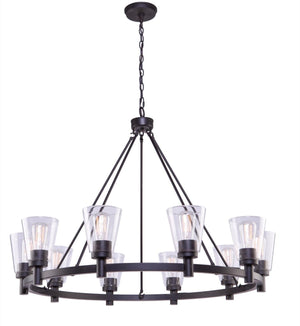 Clarence AC10760OB Chandelier