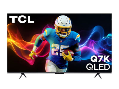 TCL 65” Q7K Series 4K QLED with Dolby Vision HDR & Dolby Atmos Smart TV with Google TV - 65Q7K