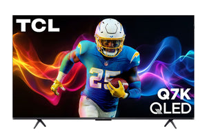 TCL 65” Q7K Series 4K QLED with Dolby Vision HDR & Dolby Atmos Smart TV with Google TV - 65Q7K