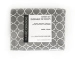 Cotton House Microfibre King Sheet Set - Assorted Colours
