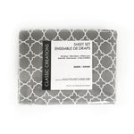 Cotton House Microfibre Twin Sheet Set - Assorted Colours