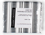 Cotton House Microfibre King Sheet Set - Assorted Colours