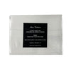 Cotton House 100% Cotton Queen Sheet Set - 300 Thread Count Light Grey
