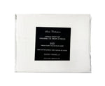 Cotton House 100% Cotton Queen Sheet Set - 300 Thread Count White