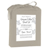 Cotton House 100% Organic Cotton Queen Sheet Set - 500 Thread Count Taupe