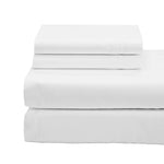 Cotton House 100% Organic Cotton King Sheet Set - 600 Thread Count White